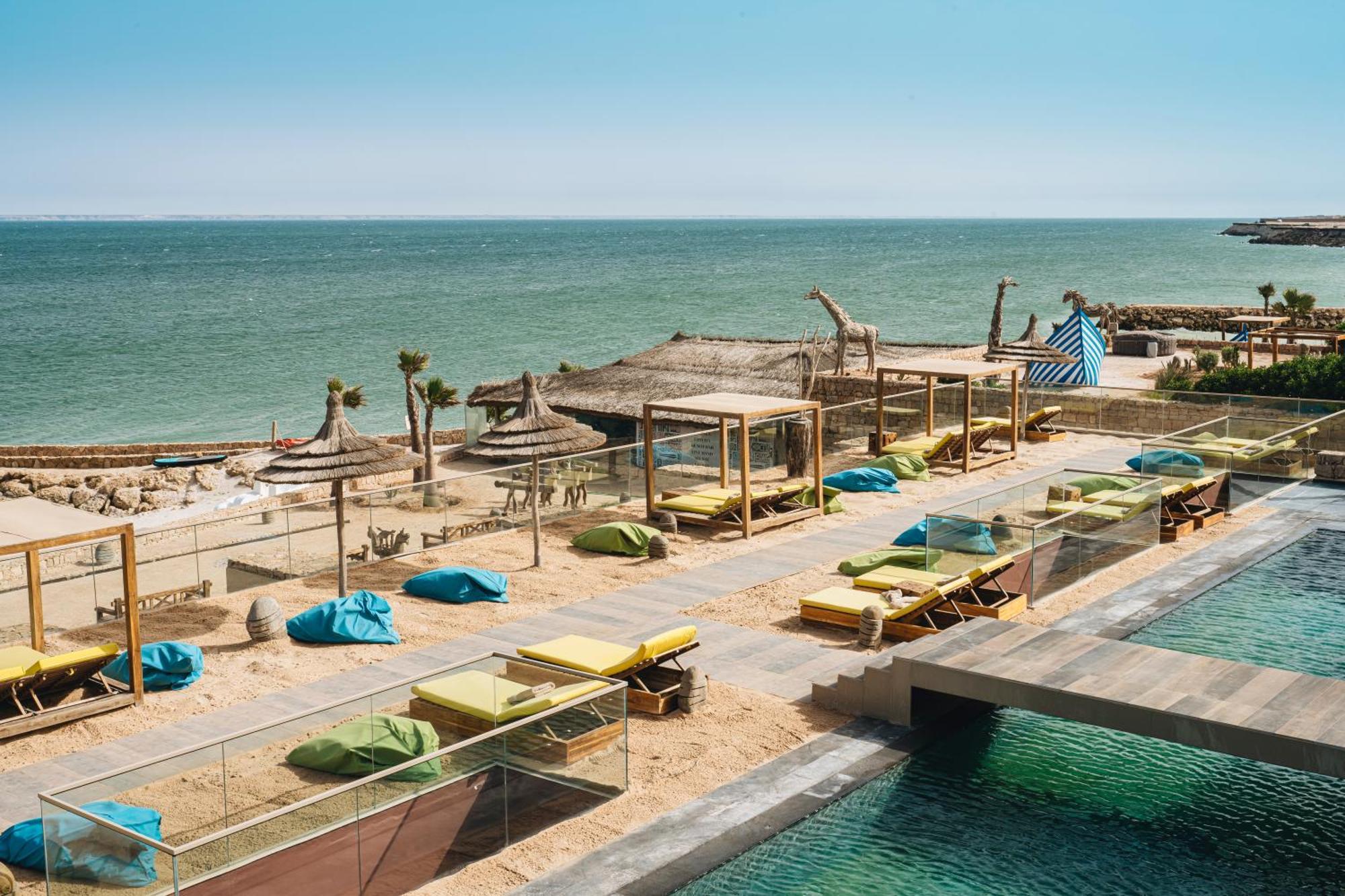 Bavaro Beach Dakhla Ngoại thất bức ảnh