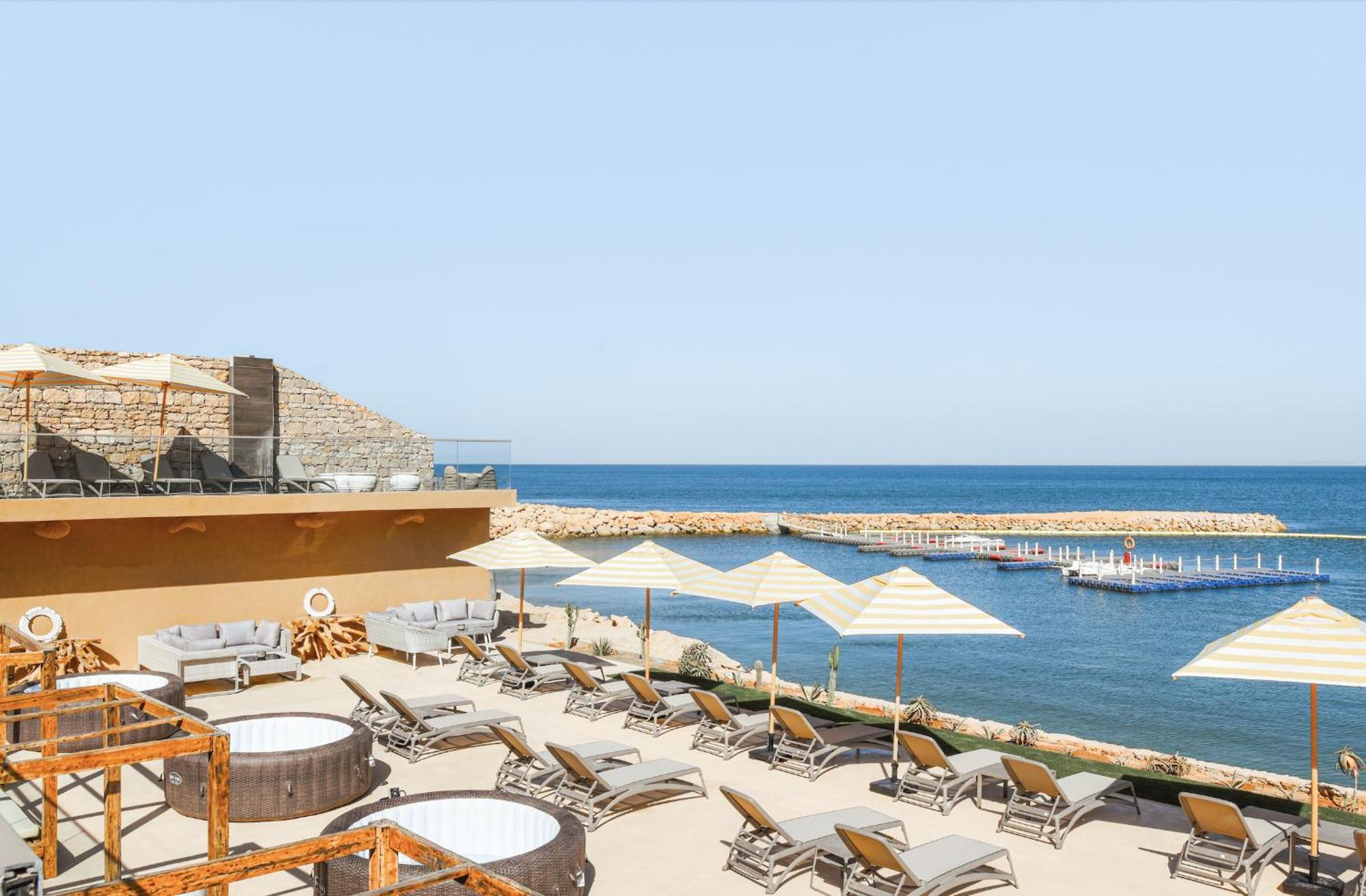 Bavaro Beach Dakhla Ngoại thất bức ảnh
