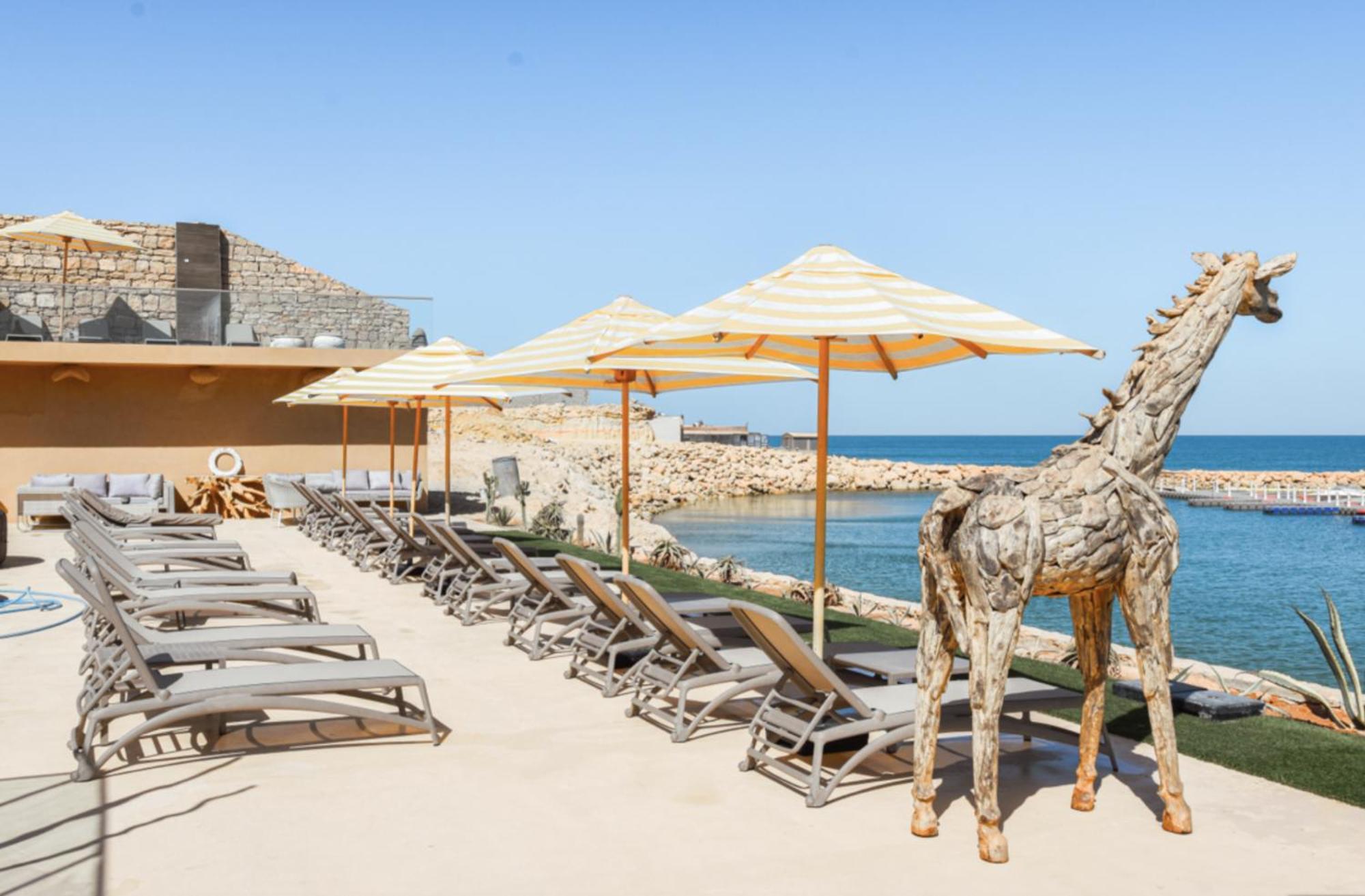 Bavaro Beach Dakhla Ngoại thất bức ảnh